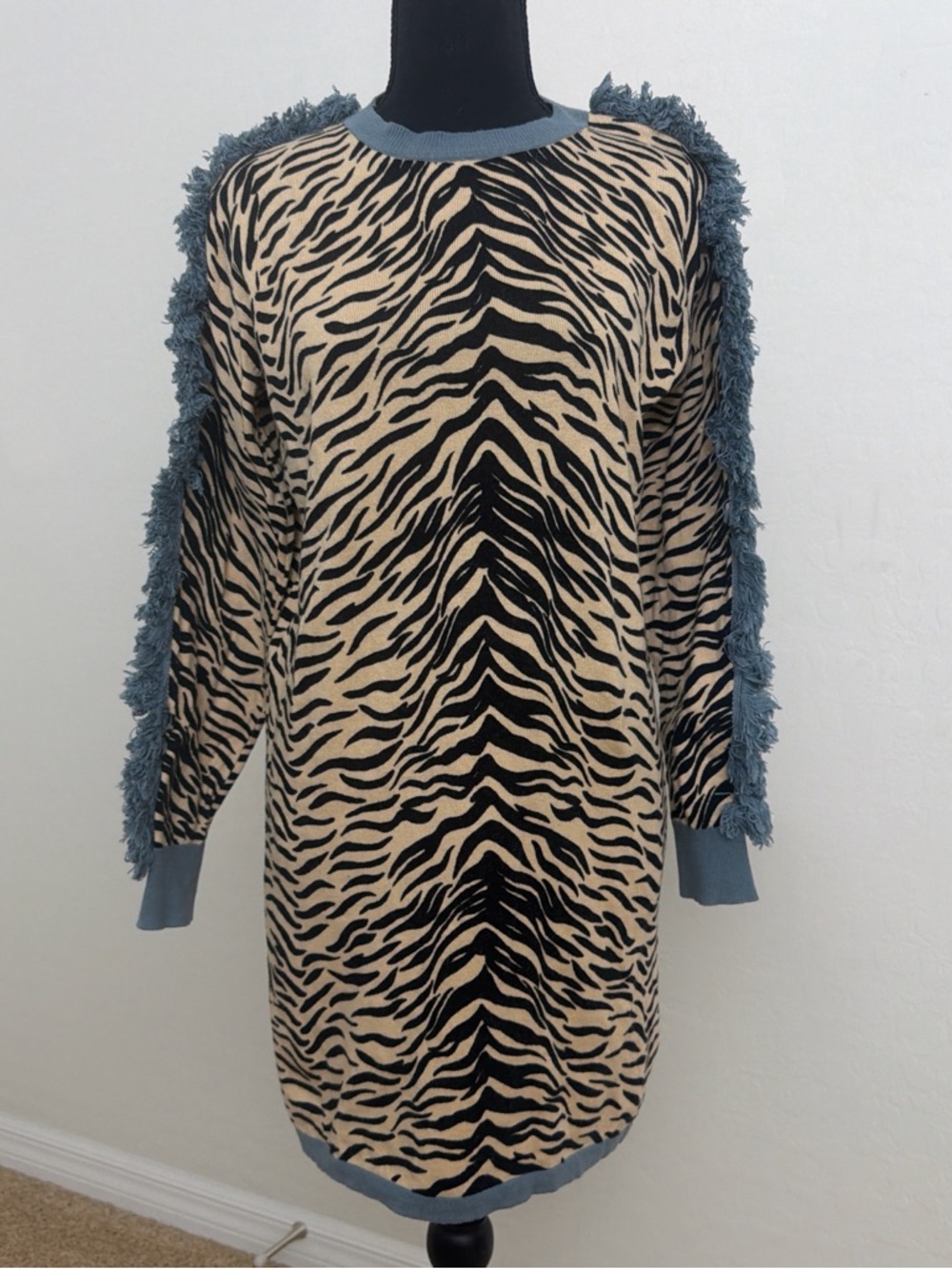 🏛️✨ Stella McCartney Tiger Knit Set | Fits Women’s XS/S